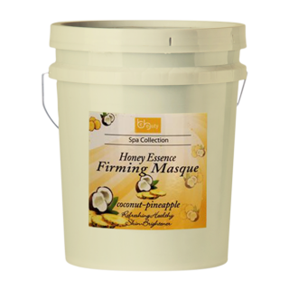 Be Beauty Spa Collection, Honey Essence Firming Masque, Coconut n Pineapple, 5Gallon